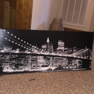 Brooklin Bridge canvas